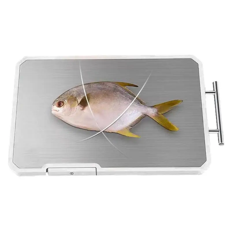 

Double-Sided Cutting Board For Kitchen Large Size Chopping Board For BBQ Large Size Chopping Board Ideal For Fruit Raw Meat