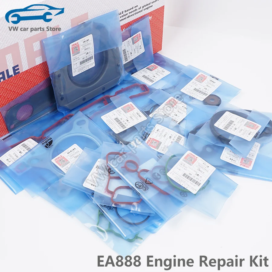 06H103383 EA888 Engine Gasket Set Cylinder Head Gasket Oil Seal for Audi Q5 A5 A4 A6 VW Golf GTI Tiguan Touran Passat CC Jetta engine gasket set,car repair accessories