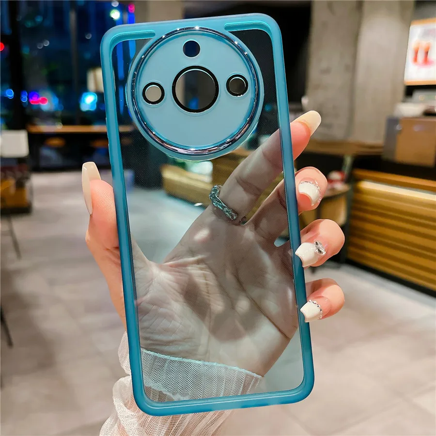 Transparent Soft Lens Cover Phone Case, Scratch-Resistant and Durable Back Protection