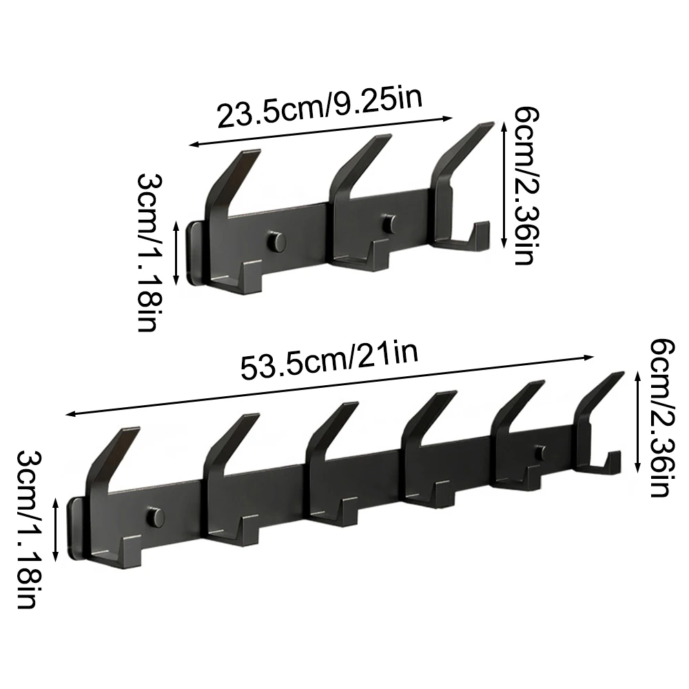 Door Hook Strong Metal Coat Rack Suitable for Clothes Hats and Bags Space Saving Design Suitable for Bedroom