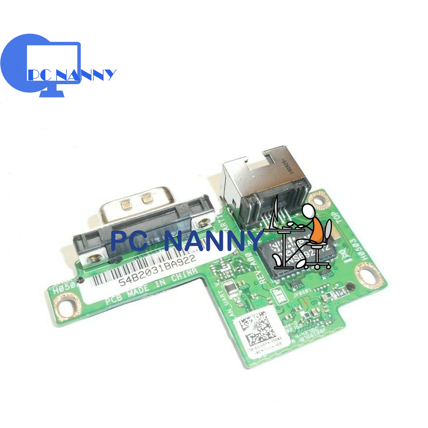 

PCNANNY FOR Dell Ethernet Serial Port Board P/N: 5W9P3 05W9P3