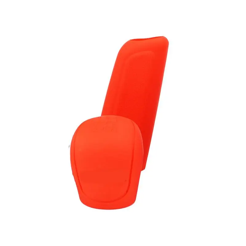 Hand Brake Cover Gear Head Cover 2Pcs Universal Manual Gear Shift Collars Car Silicone Gear Head Shift Knob Cover Handbrake Grip Car Hand Brake Covers Case