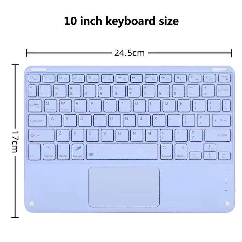 Universal Touch keyboard for iPad Air 13 11 M3 11th Gen ablet Keyboard for Samsung Galaxy Tab S10 Ultra Bluetooth Keyboard tablet keyboard