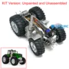 LESU 1/16 New 4X4 Metal Chassis For 1050 RC Tractors Remote Control Car DIY Model Unpaint Construction Vehicle Toy Gift 5