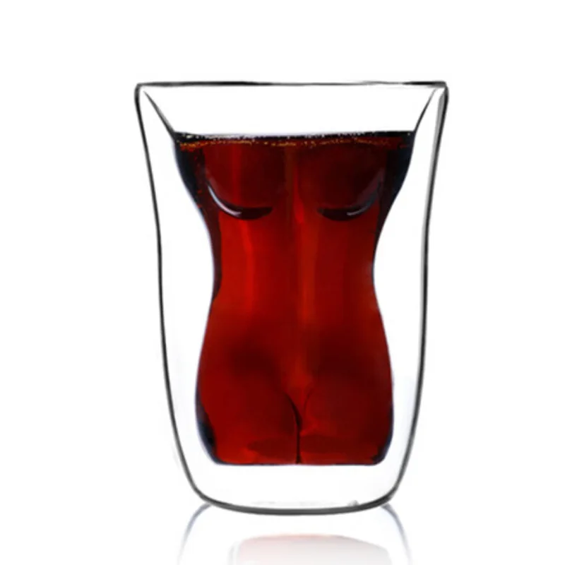 160Ml large-capacity glass teacup, high borosilicate hot and cold resistant glass, creative transparent beautiful women teacup