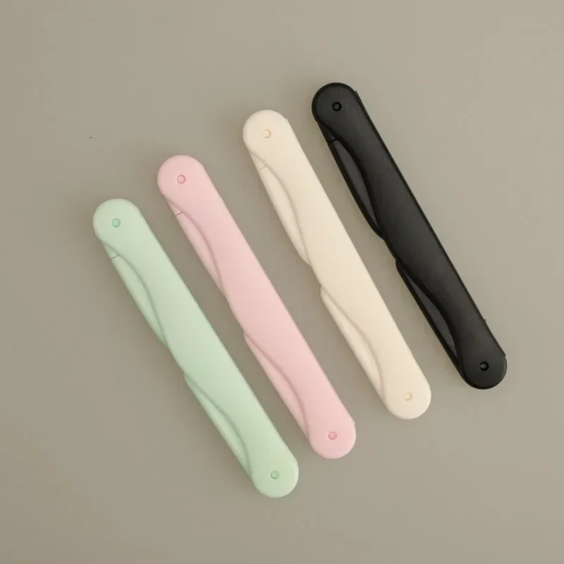 Eyebrow Trimmer Comb Micro Blade Safety Protection Eyebrow Scraper Beauty Tools Razor Face Razor