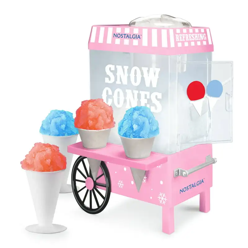

NSCM525PK Snow Cone Maker Pink