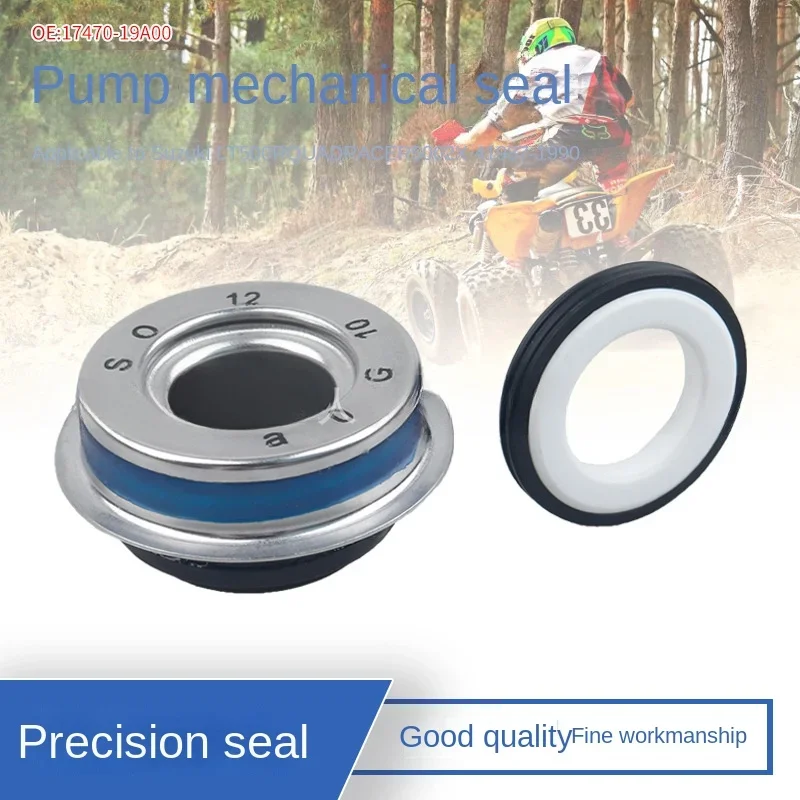 

Water Pump Mechanical Seal for Suzuki LT500R QuadRacer 500 2x4 1987-1990 17470-19A00