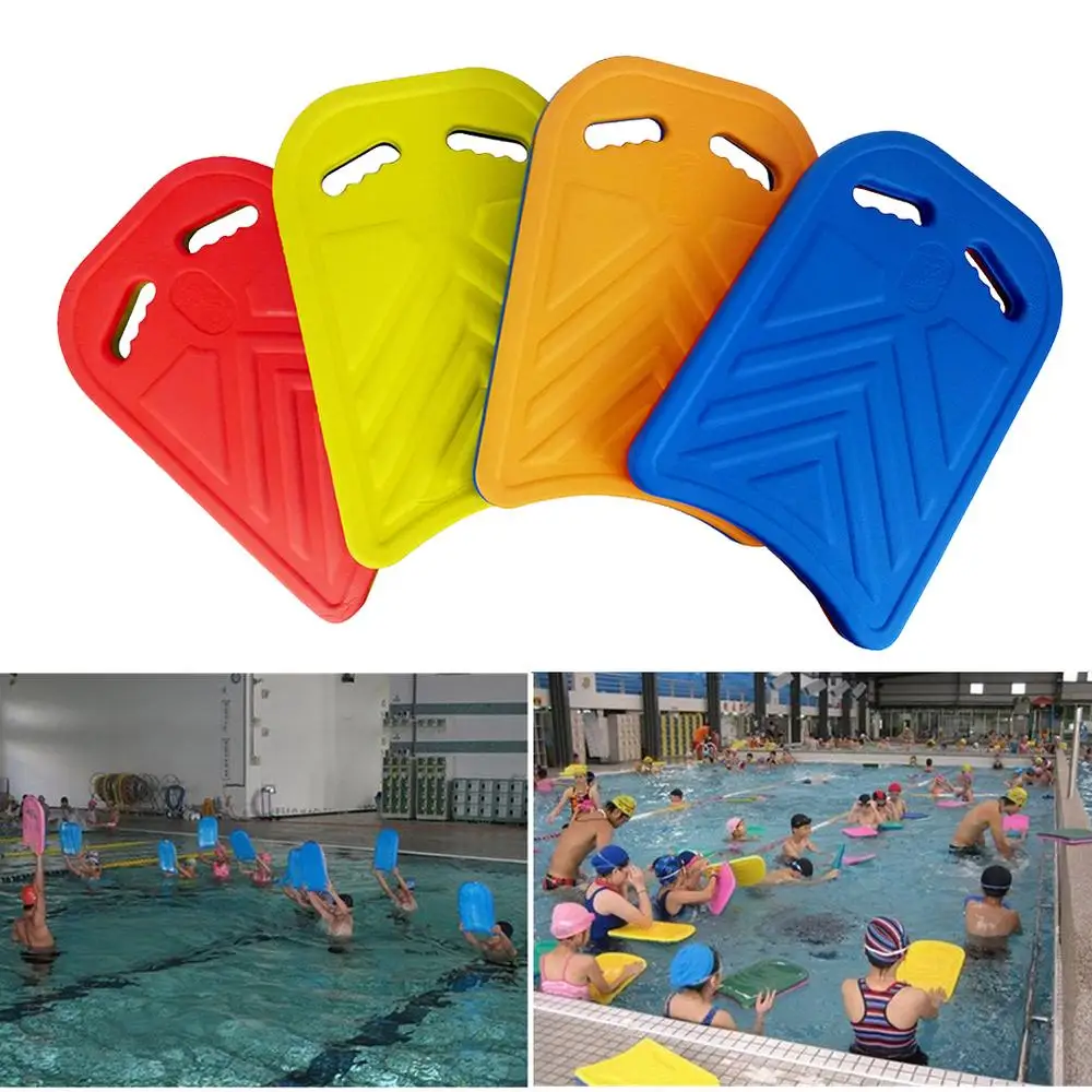 Description Picture 4 of itemSquare Floating Board Swimming Kickboard Plate Air Mattresses Lightweight Foam Board Swimming Training Aid For Adults Kids