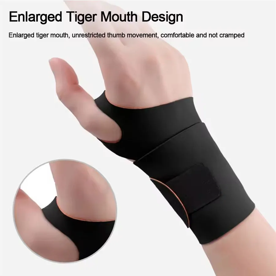 Ultra-thin Wrist Guard Against Light And Light Not Stuffy And Breathable Fixed Pressure Velcro Adjustable Protective Wrist Guard