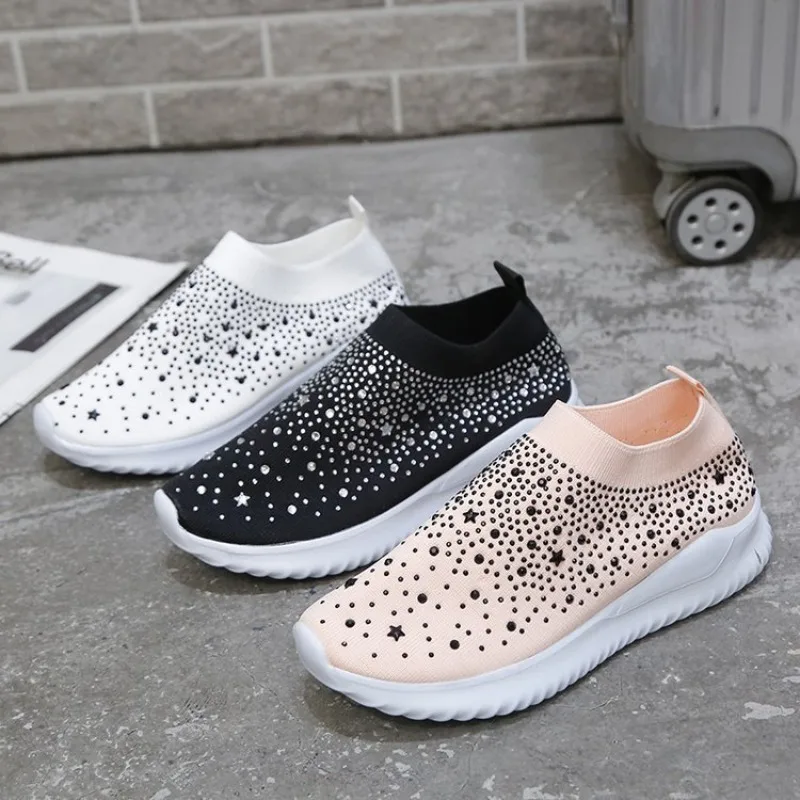 

Comemore Women Casual Sneakers Women's Sports Running Shoes Athletic Shoe 2024 Casual Sneaker Loafers Tennis Female Comfortable