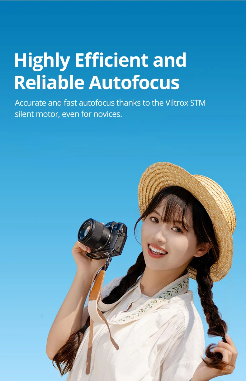 56mm f1.7 Fuji X Lens Nikon Z Mount Lens Auto Focus Portrait APS-C Lens For Fuji