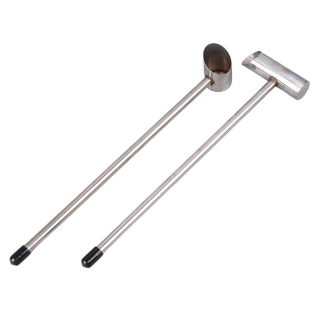 Candy Floss Spoon Teaspoon Replacement Accessory Long Handle Professional Cotton Candy Making Tools for Marshmallow Machine