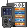 Battery Tester Code Reader Fault Code Scanner OBD2 Code Reader Multi-language YM519 Car Diagnostic Tool Check Engine System 1