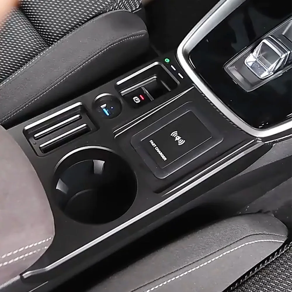 

Car Accessories Interior Car Wireless Charger Phone Cordless Charger Car Phone Charge Mountings Usb Port for Audi Q3 2020-2021