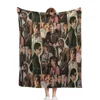 Alex Turner Arctic Monkeys Collage Thin Blanket Fluffy Soft Bedroom Decor Sofa Blankets Comforter Home and Decoration Summer 1