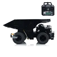 Toys 1:20 RC Hydraulic Mining Truck 793D Metal Painted Finished Remote Control Dump Tipper Cars Vehicle Model for Boys TH24169 1