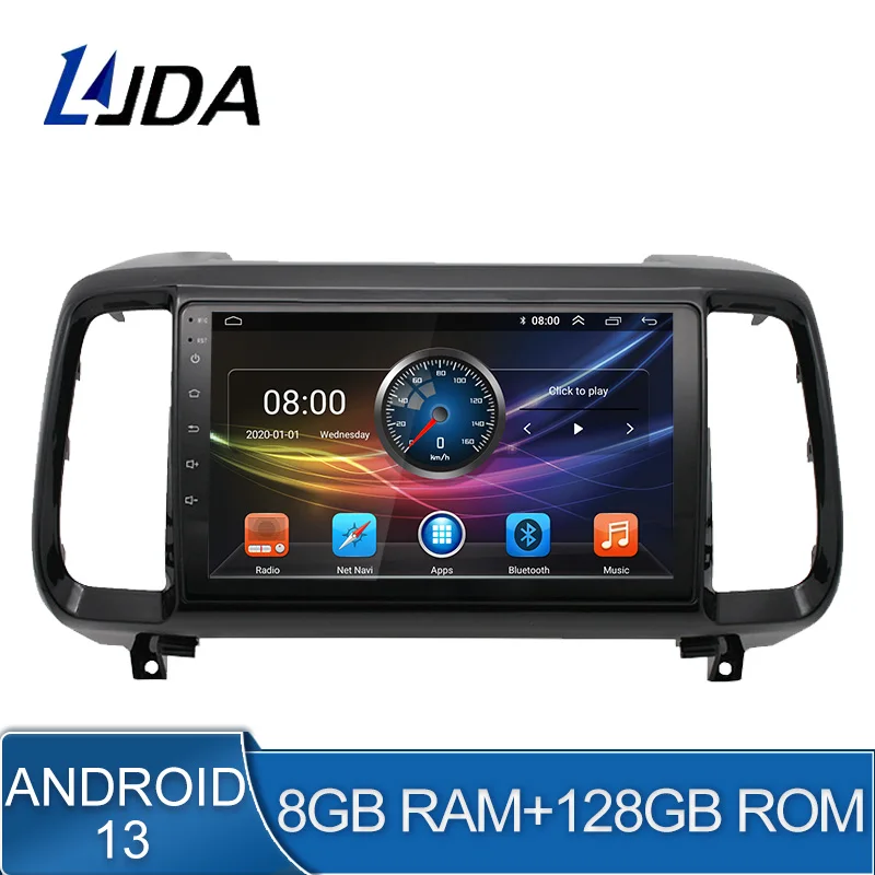 

8G+128G DSP Android 13 Car Multimedia Player For Hyundai IX35 2018 2019 2020 2021 2 Din Car Radio GPS Navi Stereo WiFi Octa Core