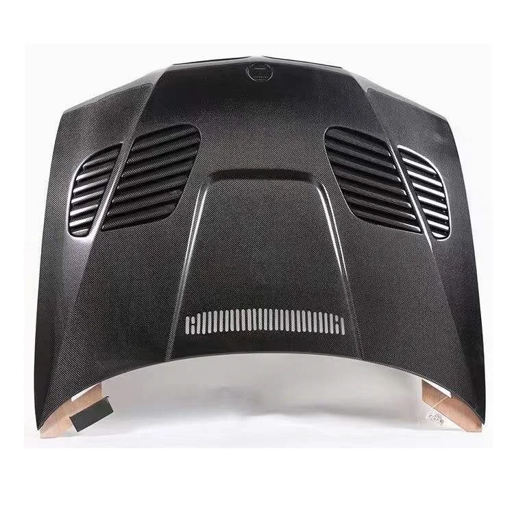 

car accessories bodykit upgrade fecelift carbon fiber hood for 3 series E46 M3