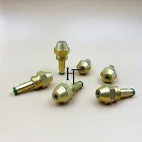 Лидер продаж, латунная насадка для горелки для отработанного масла, насадка для отработанного масла, сифонная насадка для масляного тумана с полным конусом — изображение 4