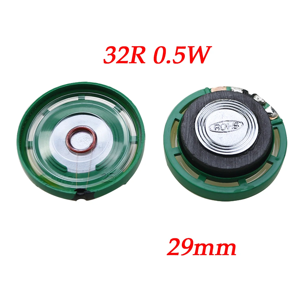 2PCS Ohm 16 Ohm 32 Ohm Speaker Speaker 8R 16R 32R