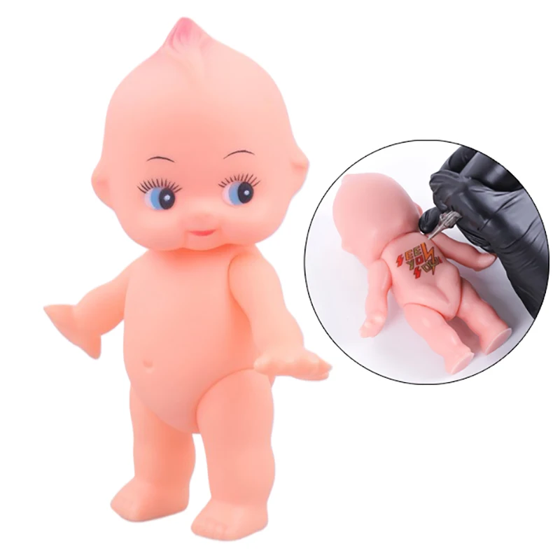 Doll Shape Tattoo Practice Model Silicone Reusable For Permanent Tattoo Removal Model Tattoo Accessories For Tattoo Accessories 4