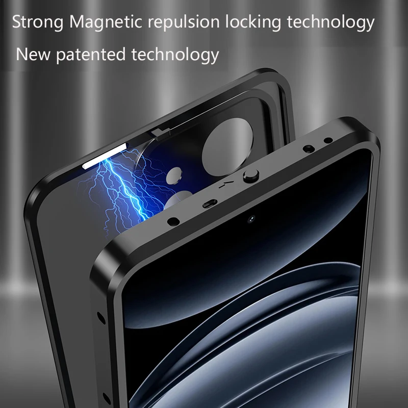 Protection Case for Realme GT Pro Phone Case Metal Spring Matte