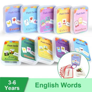 English Learning Flashcards for Kids 1
