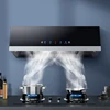 CXW-180-C01 180W Range Hood Home Kitchen Large Suction Small Oil Hat Machine Top Suction New Range Hood 220V 1