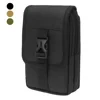 EDC Molle Nylon Bag Purse Double Layer Outdoor Waterproof  Waist Fanny Pack Men Phone Pouch Camping Hunting Tactical Waist Bag 1