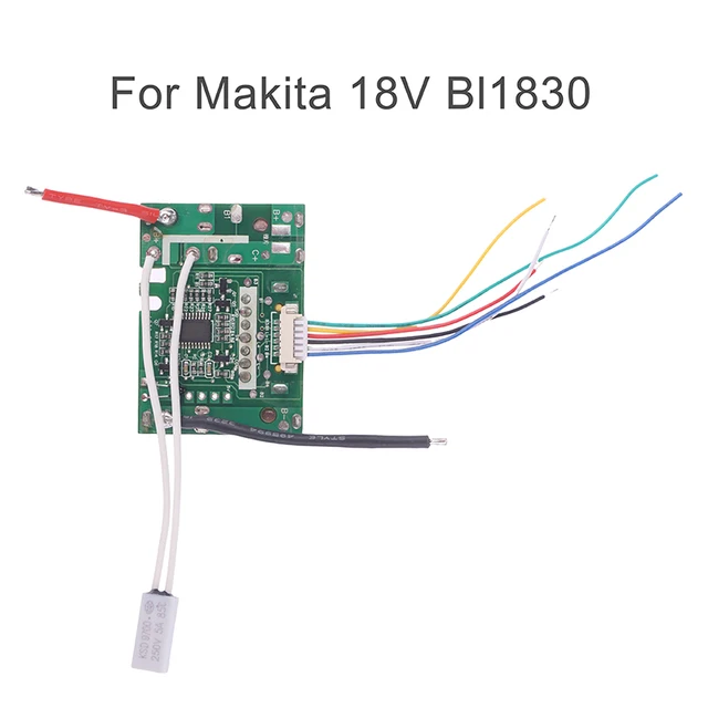 Scheda PCB Batteria 18V Per Makita BL1830/BL1840/BL1850 - Protezione Ricarica, Verde
