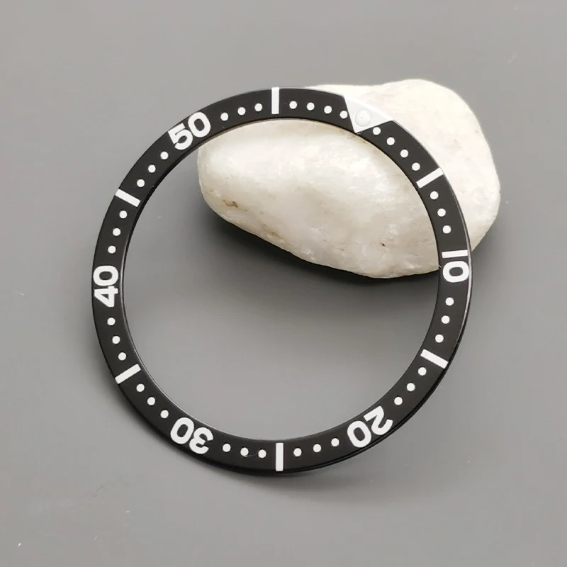 Aluminium Fashion Flat Watch Bezel Insert