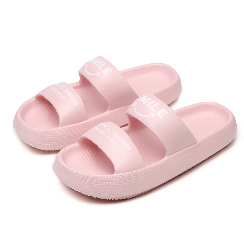 

2022 Cloud Slippers Women Bathroom Slippers Indoor Outdoor Wear Thick Bottom Non-slip Deodorant Soft Sole EVA Slides Men Sandals