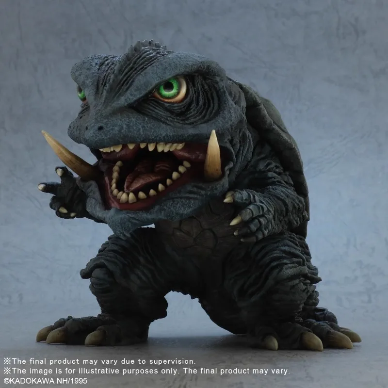 

Фигурка аниме XPLUS DEFOREAL Gamera 1995 Edition Big Monster Air Showdown, коллекционная игрушка в подарок