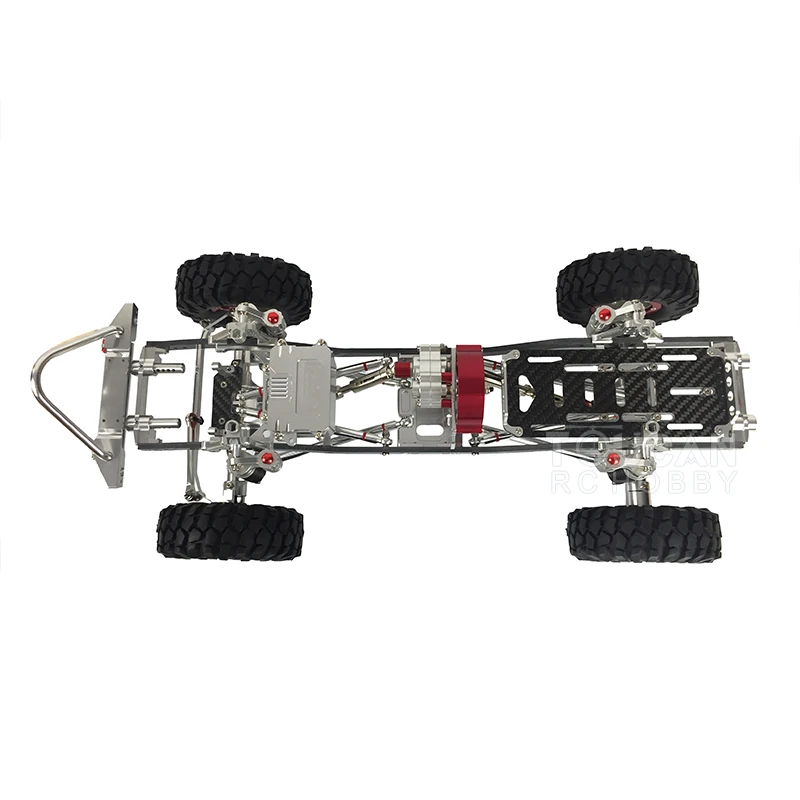 1/10 AXIAL SCX10 CNC RC Remote Control Car Crawler Chassis