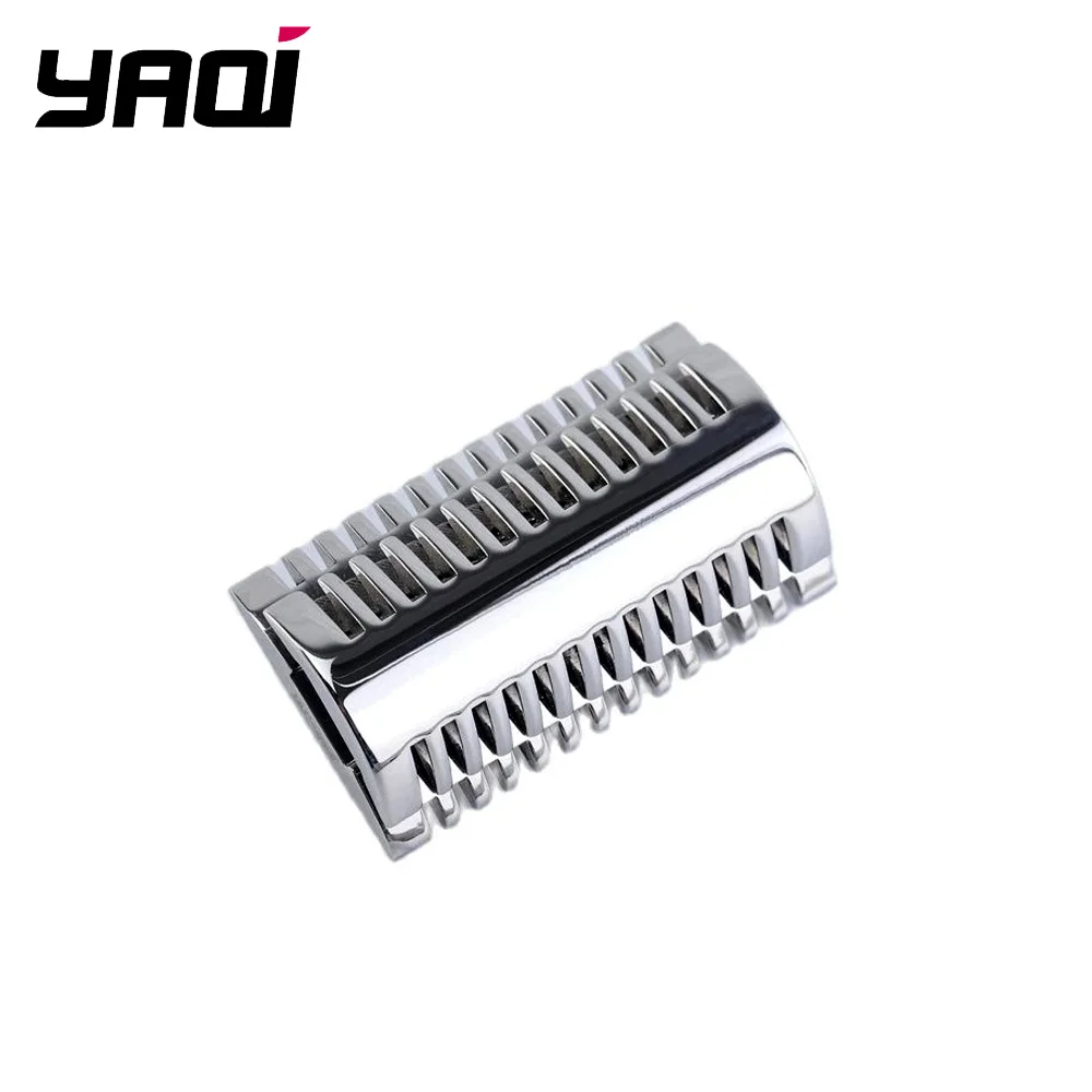 Yaqi 316 Stainless Steel Polished Mellon Safety Razor Head