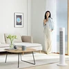 2023 NEW XIAOMI MIJIA Smart DC Inverter Tower Fan 2 Portable Fan Appointment Timing Low Noise APP Control 150° Oscillation Range 3