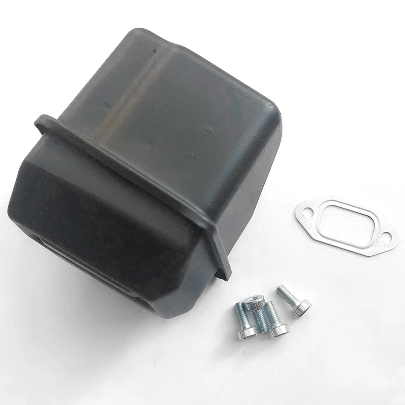 

Convenient Practical Muffler Gasket For Stihl 024 026 Brush cutter Hardware Lawn mower MS240 MS260 Replacement Screws