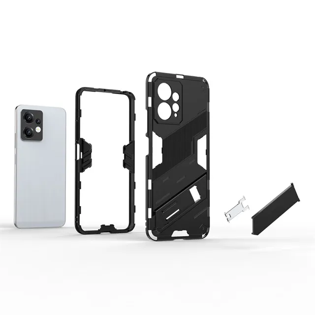 Funda con soporte de teléfono para Redmi Note 12 Pro 4G, funda antigolpes,  cubierta completa, Redmi Note 12 Pro 4G Global - AliExpress