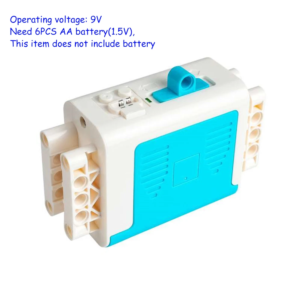 PF Technology Spare Parts Set Mechanical Power Pack MOC Science Education Puzzle Compatible Legoeds Building Blocks