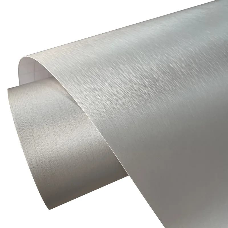 Brushed Aluminum Vinyl Wrapnull