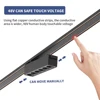 New Smart Magnetic Track Light 6MM-Thin Ultra Slim Surface Rail Led Flood Grille Spotlight Aluminum Tuya Zigbee 3.0 Black White 4