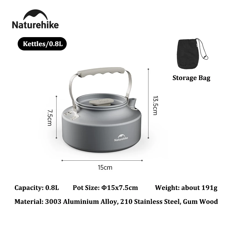0.8L Kettle
