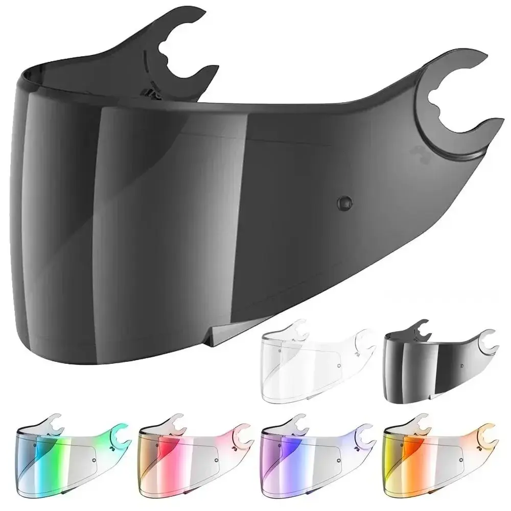 Nuevo para SHARK D Skwal D-Skwal 2 Spartan casco visera de repuesto de cara completa casco lente visera accesorios Capacete parabrisas