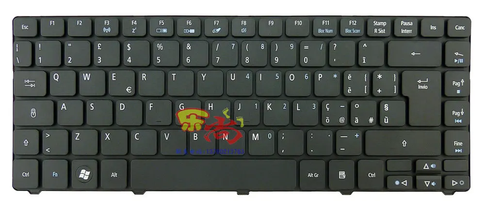 

Новая замена для клавиатуры ноутбука ACER Aspire 4333 4336 4336G IT