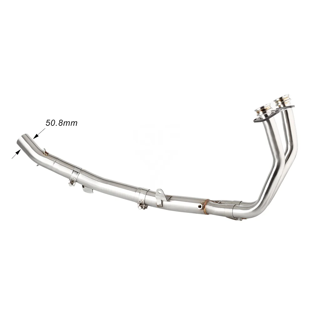 Adaptateur échappement Moto 51 Mm – Pour Honda Transalp 750, CB750, Hornet XL750 2023-2025 – Type B - 11
