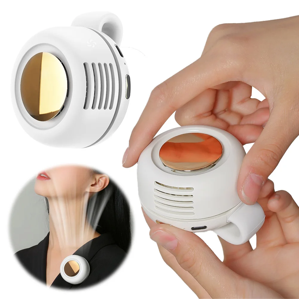 Portable Rechargeable ABS Clip Fan for Outdoor Use