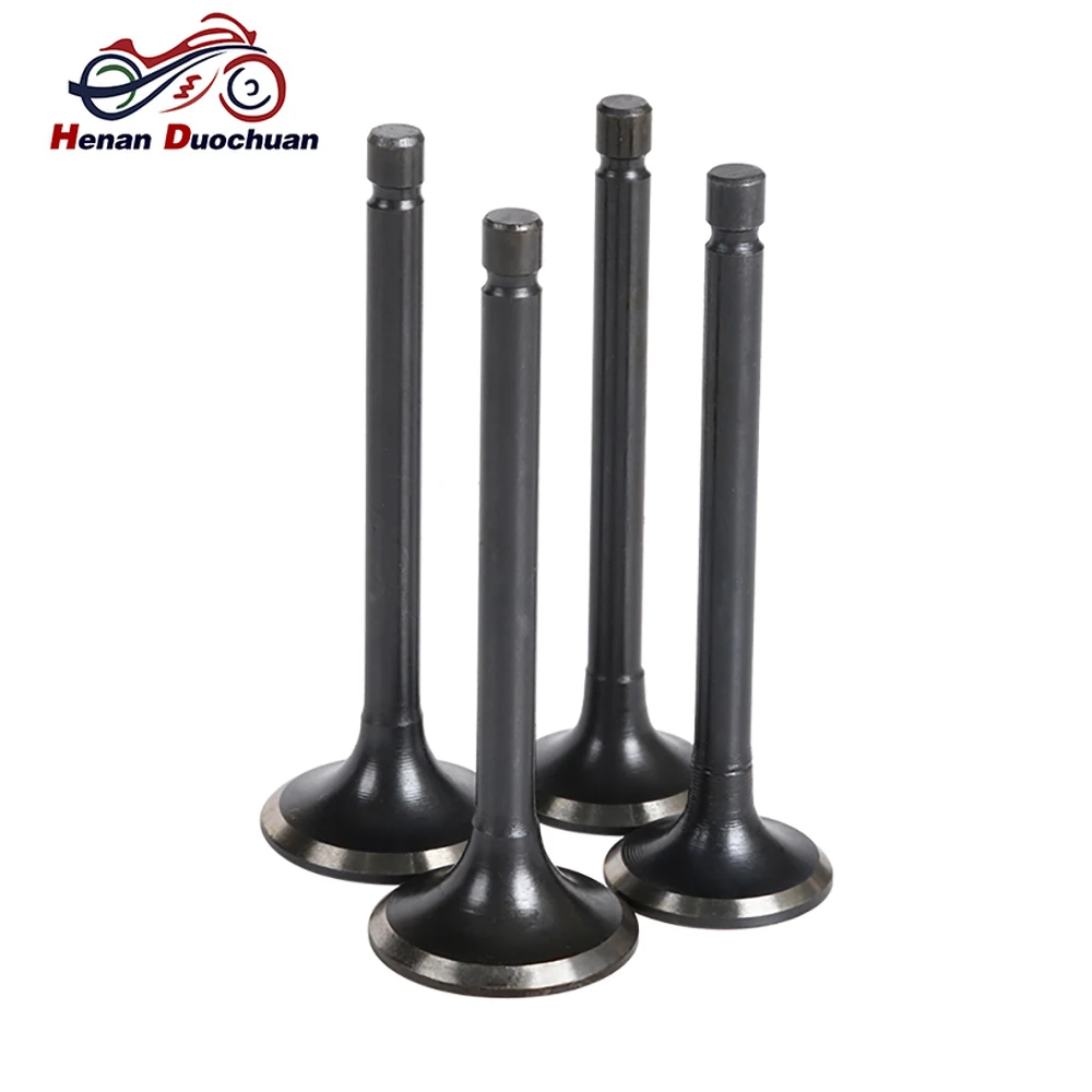 125Cc Moto Uscita Ingresso Motore Uscita Valvola Di Aspirazione Kit Stelo Valvola Di Scarico Per Yamaha Xv125 Xv 125