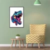 Dinosaur Wooden Jigsaw Puzzles Art Unique Butterfly Animal Shaped Puzzle Diy Leisure Game for Adults Kids Family Home Decor 6