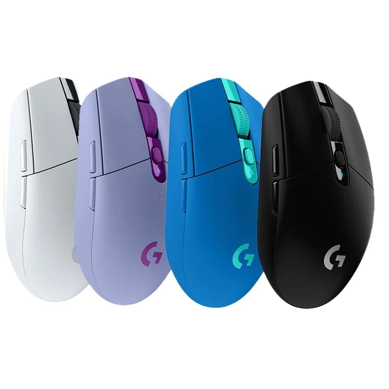 Wireless Mouse Logitech G304 G305 Computer Gaming 2.4G Wireless Mouse Ergonomic Mouse Tech Engine 12000DPI for LOL PUBG Fortnite Overwatch